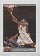 Jerome Williams 2004-05 Topps Total Base Set card