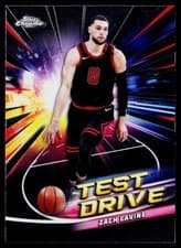 2024-25 Topps Chrome Test Drive Zach Lavine #TD-5 card
