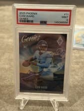2025 Panini Phoenix Genies Cam Ward #11 card