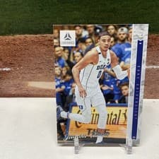 Jayson Tatum 2022 Panini Chronicles Draft Picks Luminance card