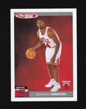 Adrian Griffin 2004-05 Topps Total Base Set card