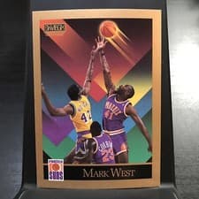Mark West 1990-91 SkyBox Base Set card