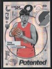 2025-26 Topps Chrome Patented Yang Hansen #PD-26 card