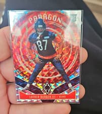 2025 Panini Phoenix Paragon Luther Burden III #15 card