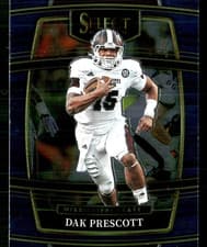 Dak Prescott 2022 Panini Select Draft Picks card