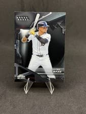 2026 Topps Chrome Black Base Set Javier Báez #83 card