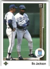 Bo Jackson 1989 Upper Deck card