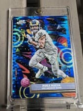 2025 Topps Cosmic Chrome Base Set Puka Nacua #58 card
