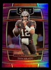 Tom Brady 2021 Panini Select card