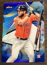 Abraham Toro 2020 Topps Finest card