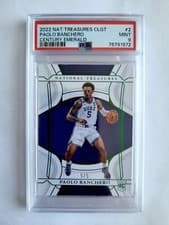 Paolo Banchero 2022 Panini National Treasures Collegiate card
