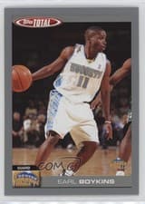 Earl Boykins 2004-05 Topps Total Base Set card