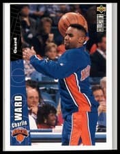 Charlie Ward 1996-97 Collector's Choice Base Set card