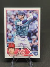 Shohei Ohtani 2023 Topps Update All Star Game card