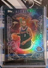 2025-26 Topps Midnight Daydreamers Kawhi Leonard #DD-7 card