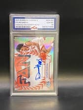 2024-25 Bowman University Chrome Fanatics Fraternity Autographs Dylan Harper #FFA-DH card