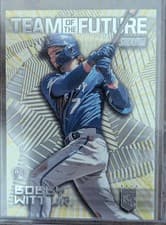 Bobby Witt Jr. 2022 Stadium Club Team of the Future card