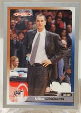 Mike O'Koren 2005-06 Topps Total Base Set card