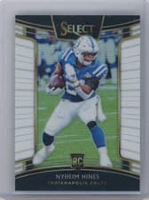 Nyheim Hines 2018 Panini Select card