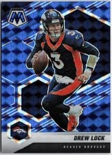 Drew Lock 2021 Panini Mosaic card