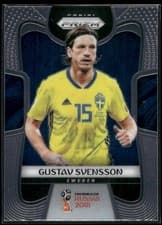 2018 Panini Prizm World Cup Gustav Svensson #236