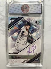 2025 Topps Diamond Icons White PolychromatINK Autographs Max Fried #WPA-MF card