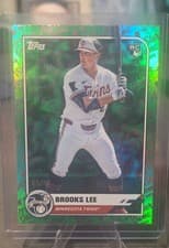 2025 Topps All Star Game Base Set Brooks Lee #22 card