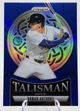 2025 Panini Prizm Talisman Roman Anthony #6 card