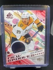 2025-26 SP Game Used New Grooves Ozzy Wiesblatt #NG-16 card