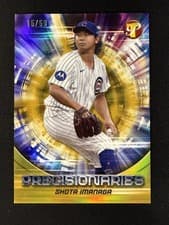 2025 Topps Pristine Precisionaries Shota Imanaga #PR-26 card