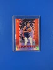 Cade Cunningham 2021 Panini Select Rookie Revolution card