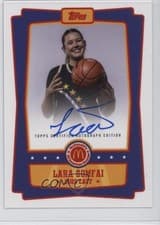 2025 Topps Chrome McDonald's All American Event Autographs Lara Somfai #EA-LS card