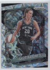 2025 Panini Prizm Premium WNBA Premium Box Sabrina Ionescu #19 card