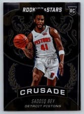 Saddiq Bey 2020-21 Panini Chronicles Base Set card