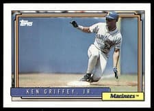 Ken Griffey Jr. 1991 Topps card