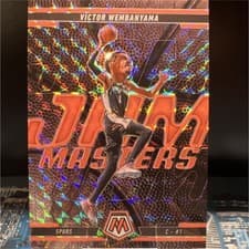 Victor Wembanyama 2024 Panini Mosaic Jam Masters card