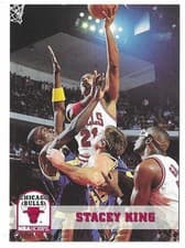 Stacey King 1993-94 Hoops Base Set card