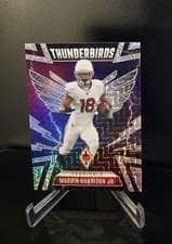 Marvin Harrison Jr. 2025 Panini Phoenix Thunderbirds card