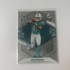 Jaylen Waddle 2021 Panini Phoenix card