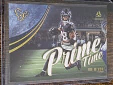 2025 Panini Luminance Prime Time Joe Mixon #7 card