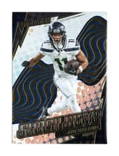 2025 Panini Revolution Shock Wave Jaxon Smith-Njigba #12 card