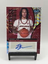 Boogie Fland 2024-25 Bowman's Best University Greatness Awaits Autographs card
