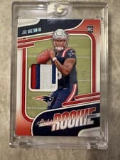 Joe Milton III 2024 Panini Absolute Absolute Rookie Materials card