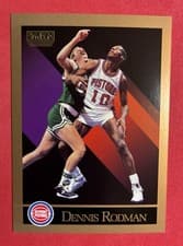 Dennis Rodman 1990-91 SkyBox Base Set card