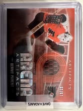 2024-25 Upper Deck Artifacts Arena Artifacts Bernie Parent #AA-BP card