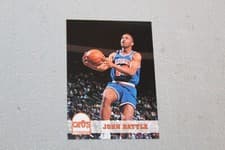 John Battle 1993-94 Hoops Base Set card