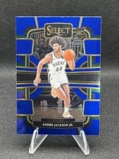 2023-24 Panini Select Base Set Andre Jackson Jr. #98