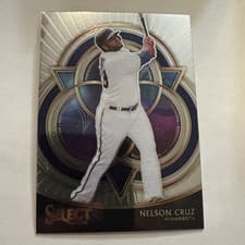 Nelson Cruz 2021 Panini Select Phenomenon card