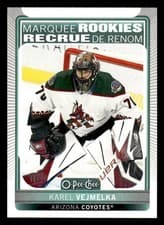 Karel Vejmelka 2021 Upper Deck O Pee Chee Update card
