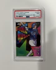 2025 Topps Chrome All-Etch Rookie Rush Hyeseong Kim #CERR-3 card